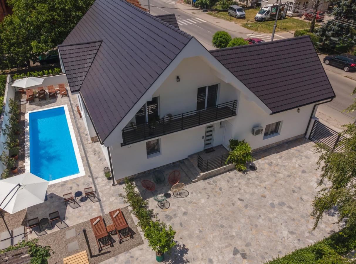 Vila Pobeda Banja Koviljaca Exterior photo